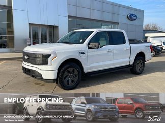 New 2025 Ford F150 Lightning XLT image 1