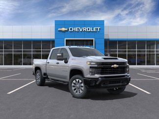 New 2025 Chevrolet Silverado 2500 Custom w/ Custom Value Package image 1