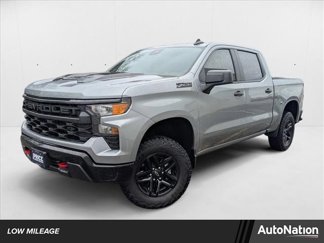 Used 2024 Chevrolet Silverado 1500 Custom Trail Boss w/ LPO, Dark Essentials Package image 1