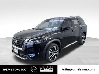 New 2025 Nissan Pathfinder Platinum w/ Cargo Package image 1