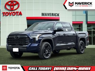 New 2025 Toyota Tundra Limited image 1