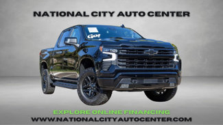 Used 2024 Chevrolet Silverado 1500 LT Trail Boss w/ LT Trail Boss Premium Package image 1
