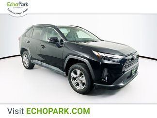 Used 2024 Toyota RAV4 XLE image 1