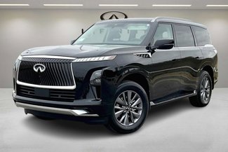 New 2025 INFINITI QX80 Pure image 1