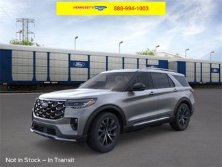 New 2025 Ford Explorer Platinum w/ Ultimate Package image 1