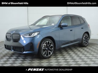 New 2025 BMW X3 xDrive30i w/ Premium Package image 1