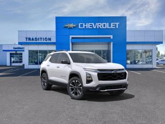 New 2025 Chevrolet Equinox RS w/ Safety and Technology Package image 1