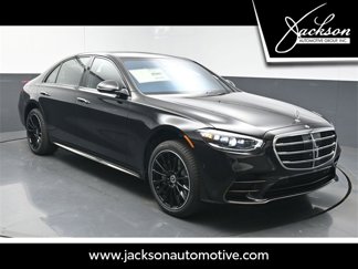 New 2025 Mercedes-Benz S 580e 4MATIC Sedan image 1