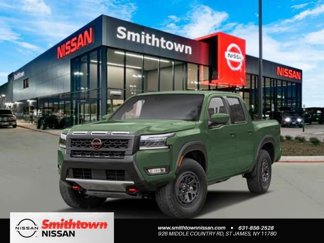 New 2025 Nissan Frontier PRO-4X w/ Pro Premium Package image 1