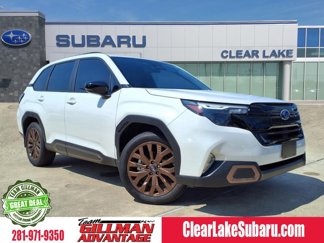 Certified 2025 Subaru Forester Sport video 1