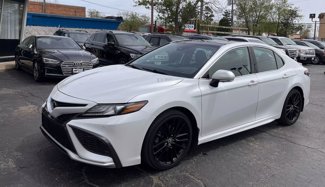 Used 2021 Toyota Camry XSE w/ Navigation Package image 1