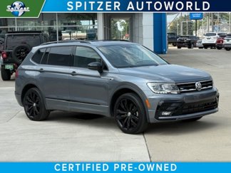 Certified 2021 Volkswagen Tiguan SE image 1