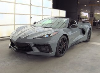 Used 2024 Chevrolet Corvette Stingray Premium Conv w/ Z51 Performance Package image 1