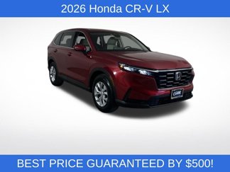 New 2026 Honda CR-V LX image 1