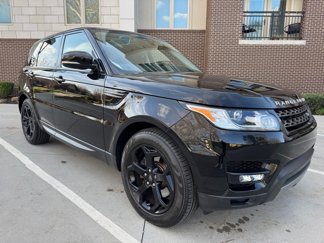 Used 2017 Land Rover Range Rover Sport SE image 1
