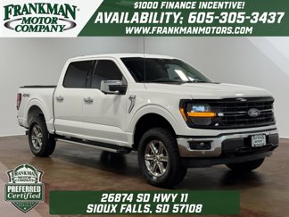 Used 2024 Ford F150 XLT w/ Equipment Group 302A MID image 1