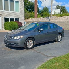 Used 2013 Honda Civic LX image 1