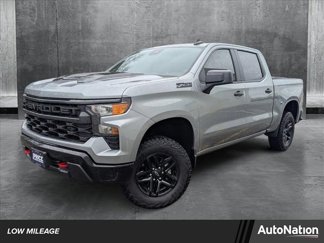 Used 2024 Chevrolet Silverado 1500 Custom Trail Boss w/ LPO, Dark Essentials Package image 1