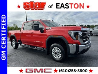 Certified 2024 GMC Sierra 2500 SLE w/ SLE Value Package; image 1