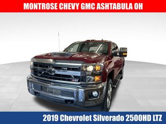 Used 2019 Chevrolet Silverado 2500 LTZ w/ Duramax Plus Package image 1