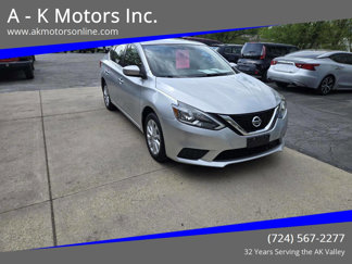 Used 2019 Nissan Sentra SV image 1