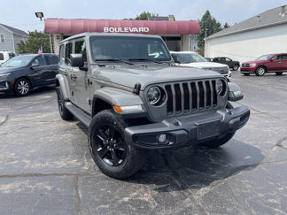 Used 2022 Jeep Wrangler Unlimited Sahara w/ LED Lighting Group image 1