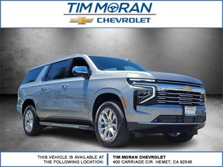 New 2025 Chevrolet Suburban Premier image 1