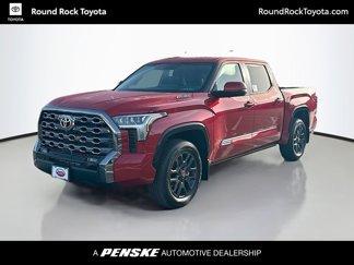 New 2025 Toyota Tundra Platinum image 1