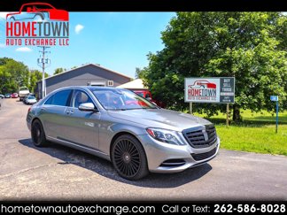 Used 2015 Mercedes-Benz S 550 4MATIC Sedan image 1