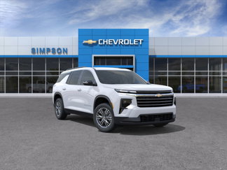 New 2026 Chevrolet Traverse LT image 1