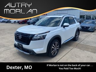 New 2025 Nissan Pathfinder Platinum image 1