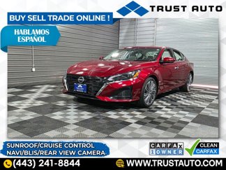 Used 2023 Nissan Altima 2.5 SL image 1