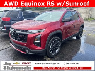 New 2026 Chevrolet Equinox RS w/ Convenience Package III image 1