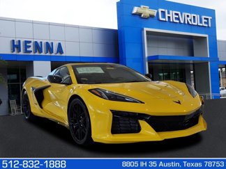 New 2025 Chevrolet Corvette Z06 image 1