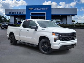 New 2026 Chevrolet Silverado 1500 Custom w/ Turbomax Blackout Package image 1