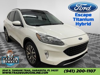 Used 2020 Ford Escape Titanium w/ Titanium Premium Package 2.0 image 1