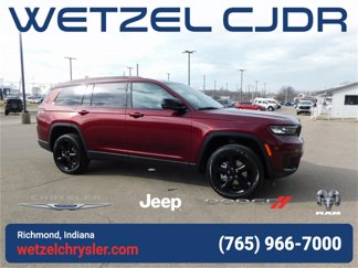 New 2025 Jeep Grand Cherokee L Altitude image 1