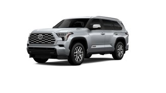 New 2025 Toyota Sequoia 4WD w/ TRD Off-Road Package image 1