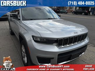 Used 2021 Jeep Grand Cherokee L Limited image 1
