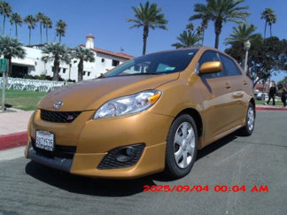 Used 2009 Toyota Matrix S image 1