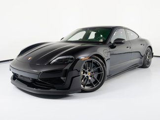 Certified 2025 Porsche Taycan Turbo GT image 1