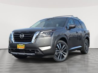 New 2025 Nissan Pathfinder Platinum image 1