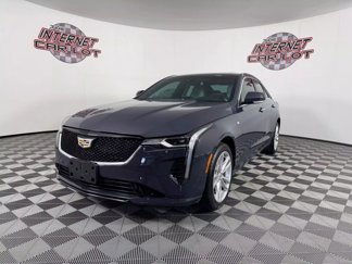 Used 2024 Cadillac CT4 Luxury w/ Sun And Sound Package image 1