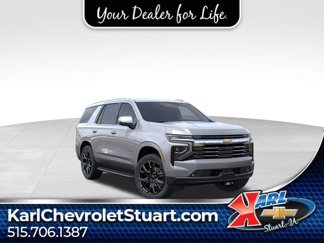 New 2025 Chevrolet Tahoe Premier image 1