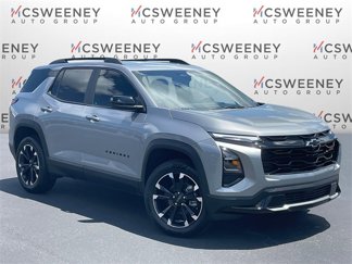New 2026 Chevrolet Equinox RS image 1