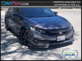 Used 2021 Honda Civic Sport image 1