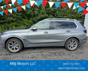 Used 2025 BMW X7 xDrive40i image 1