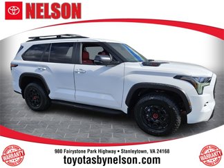 New 2025 Toyota Sequoia TRD Pro w/ Tow Technology Package image 1