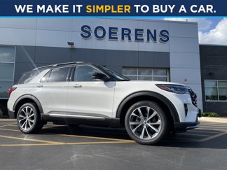 New 2025 Ford Explorer Platinum w/ Ultimate Package image 1