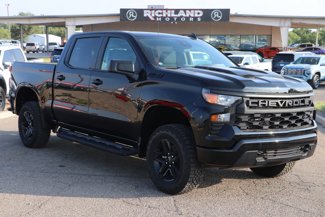 New 2026 Chevrolet Silverado 1500 Custom Trail Boss w/ Dark Appearance Package image 1